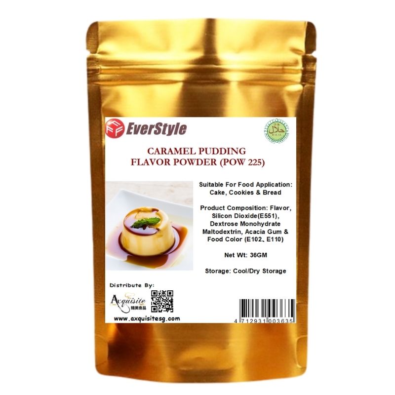 Everstyle Caramel Pudding Flavor Powder 36g (POW225)