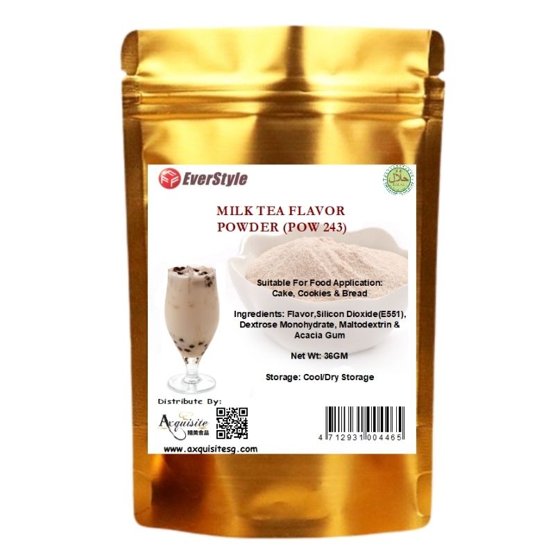 Everstyle Milk Tea Flavor Powder 36g (POW243)