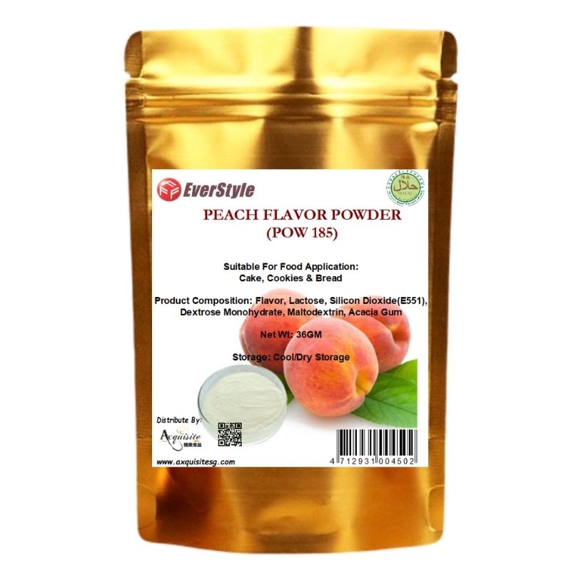 Everstyle Peach Flavor Powder 36g (POW185)