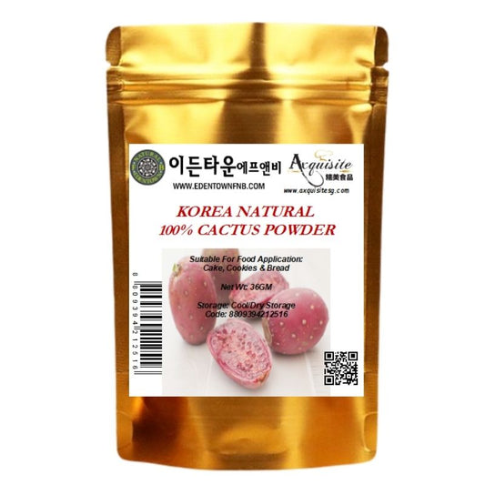 Edentown Korea Natural Prickly Pear Cactus Powder 36g