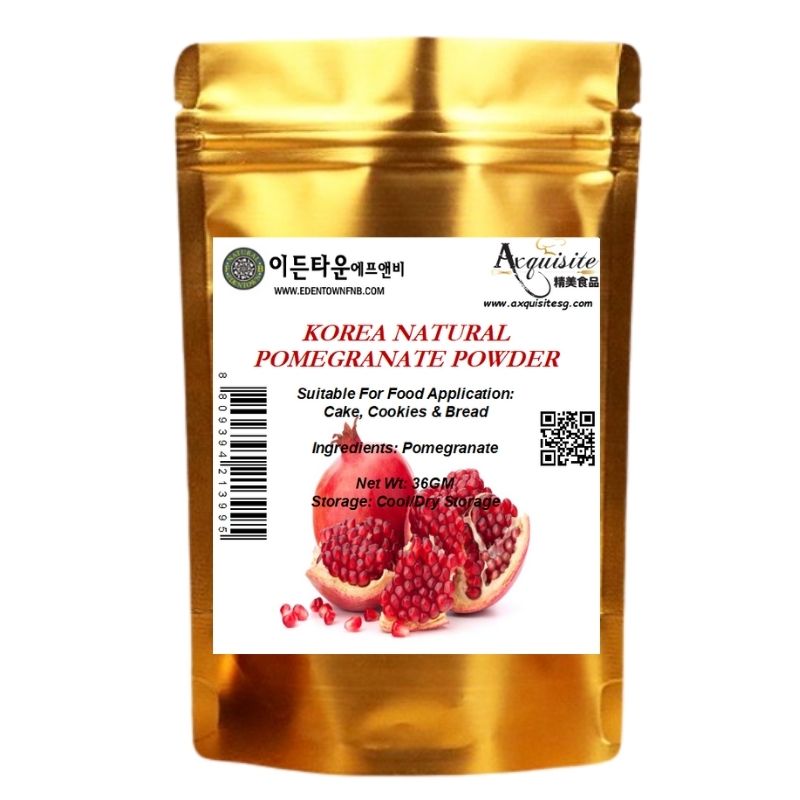 Edentown Korea Natural Pomegranate Powder 36g