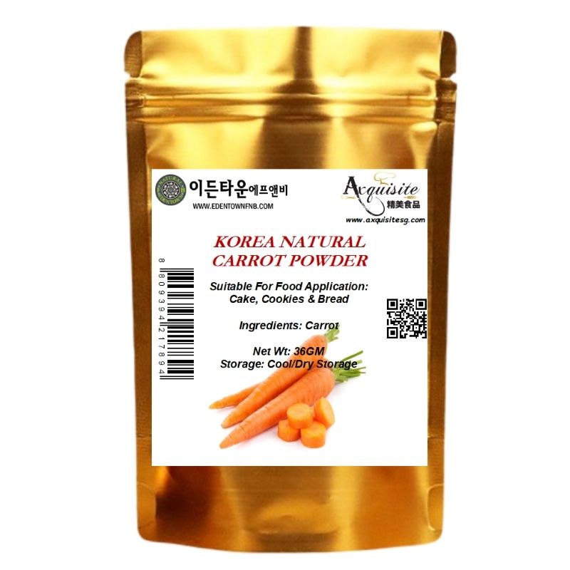 EdentownKorea Natural Carrot Powder 36g