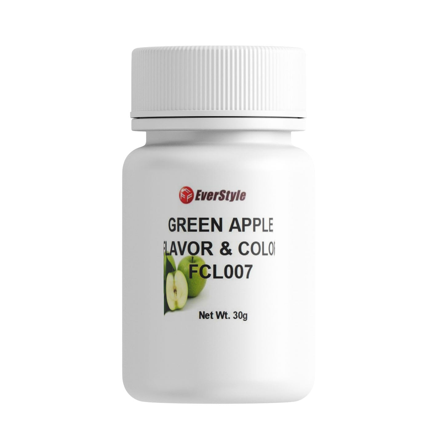 Everstyle Green Apple Flavor and Color 30g (FCL007)